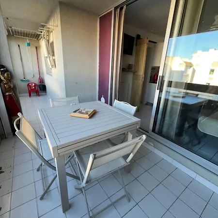아파트 2 Pieces + Cabine, 6 Couchages *