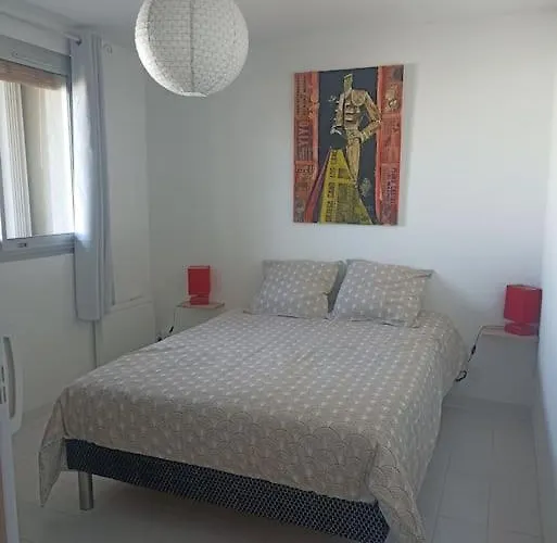 Apartment 2 Pieces + Cabine, 6 Couchages Le Grau-du-Roi