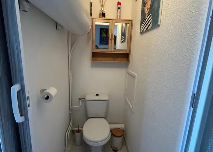 Apartment 2 Pieces + Cabine, 6 Couchages *
