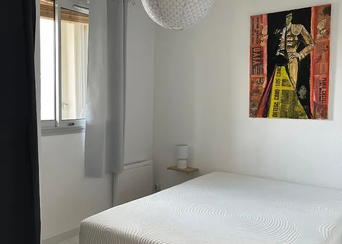 Apartment 2 Pieces + Cabine, 6 Couchages Le Grau-du-Roi